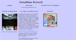 Desktop Screenshot of jonathankirsch.com